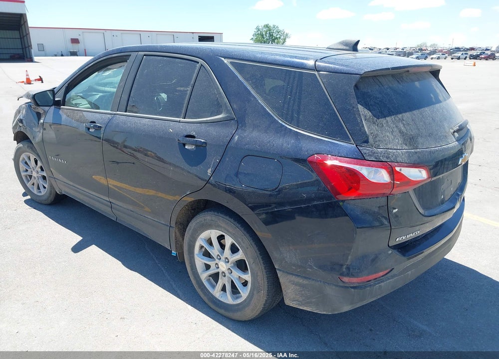 2021 CHEVROLET EQUINOX VIN: 3GNAXSEV5MS116915