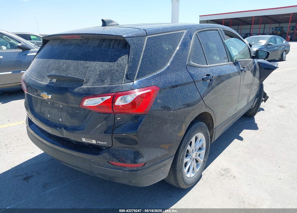 2021 CHEVROLET EQUINOX VIN: 3GNAXSEV5MS116915