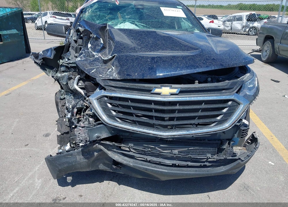 2021 CHEVROLET EQUINOX VIN: 3GNAXSEV5MS116915
