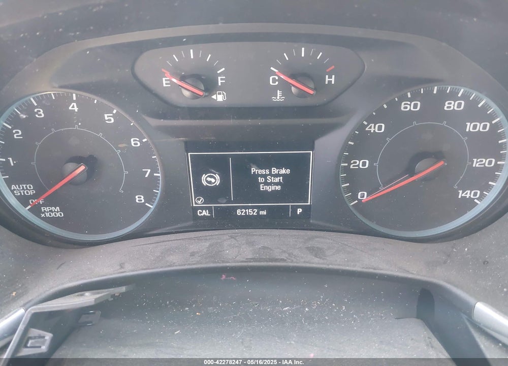 2021 CHEVROLET EQUINOX VIN: 3GNAXSEV5MS116915