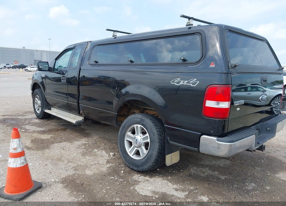 2005 FORD F-150 STX/XL/XLT VIN: 1FTRF14W75NB72109