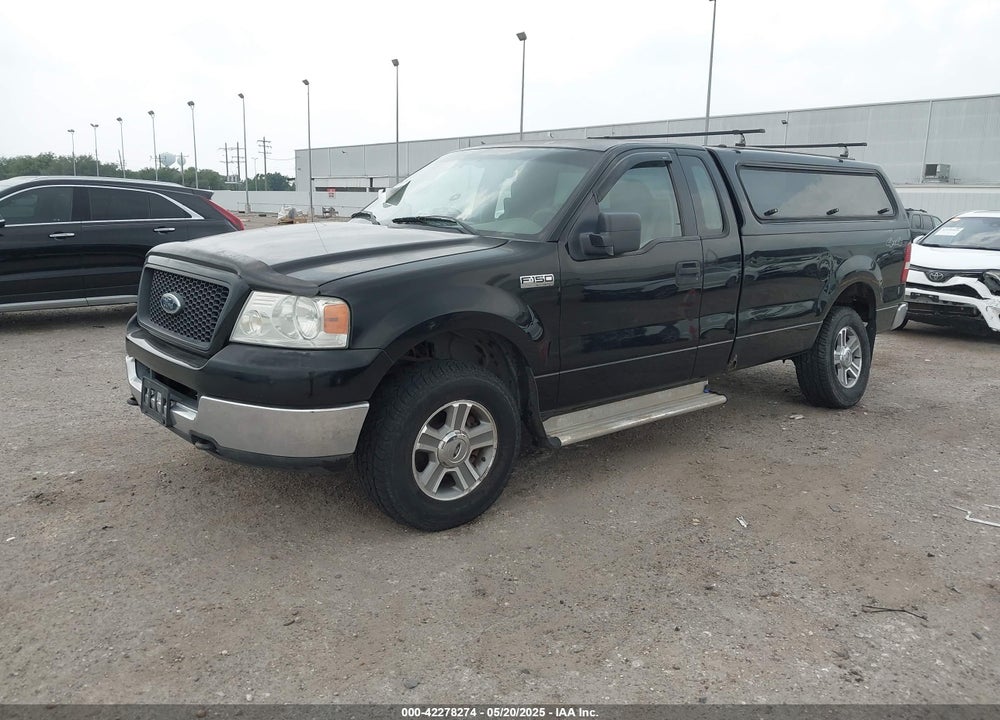 2005 FORD F-150 STX/XL/XLT VIN: 1FTRF14W75NB72109