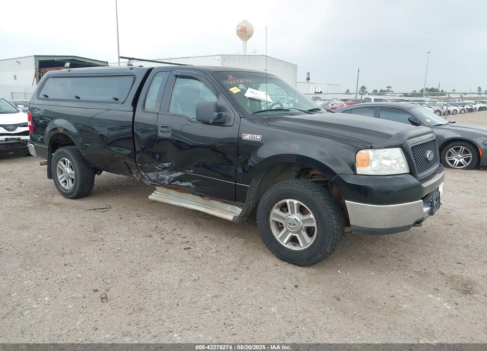 2005 FORD F-150 STX/XL/XLT VIN: 1FTRF14W75NB72109