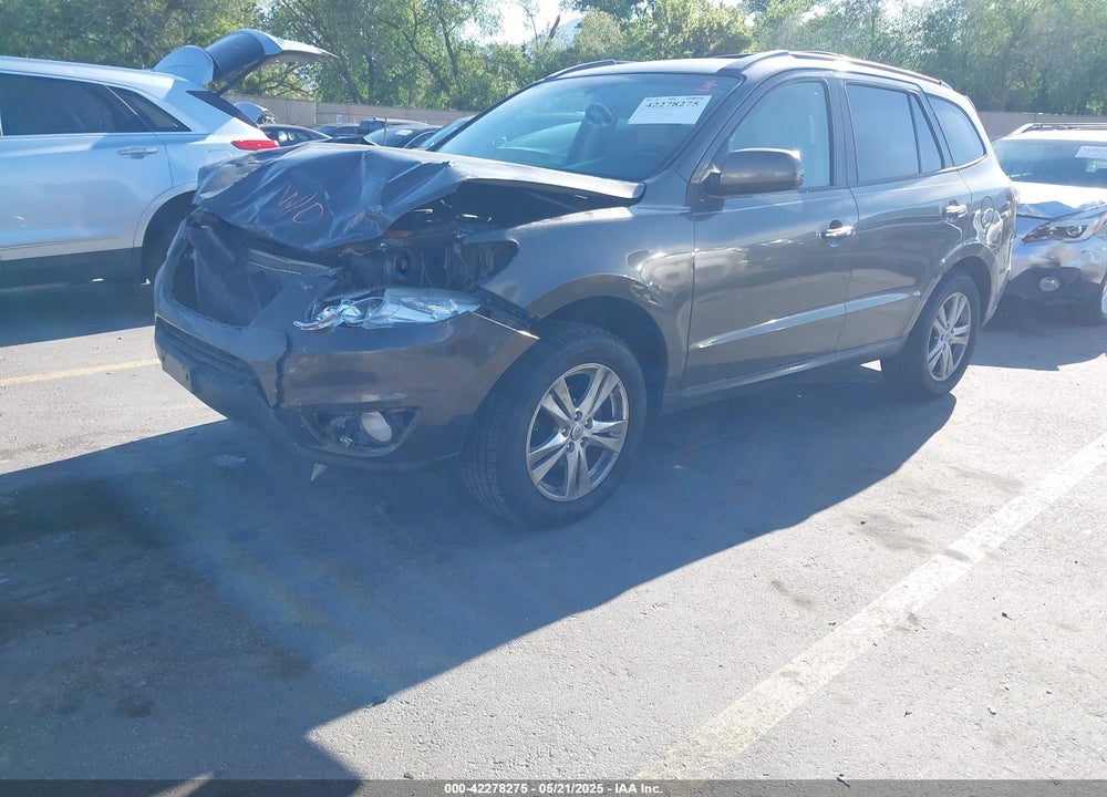 2012 HYUNDAI SANTA FE VIN: 5XYZK4AG1CG136687