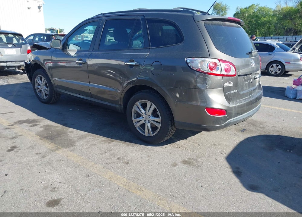 2012 HYUNDAI SANTA FE VIN: 5XYZK4AG1CG136687