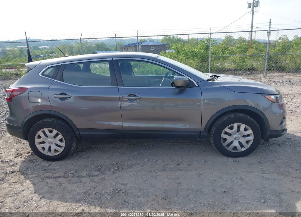 2020 NISSAN ROGUE SPORT S AWD XTRONIC CVT VIN: JN1BJ1CW3LW640591