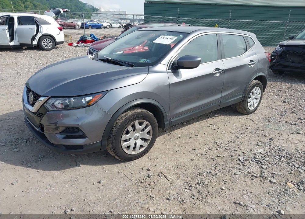 2020 NISSAN ROGUE SPORT S AWD XTRONIC CVT VIN: JN1BJ1CW3LW640591