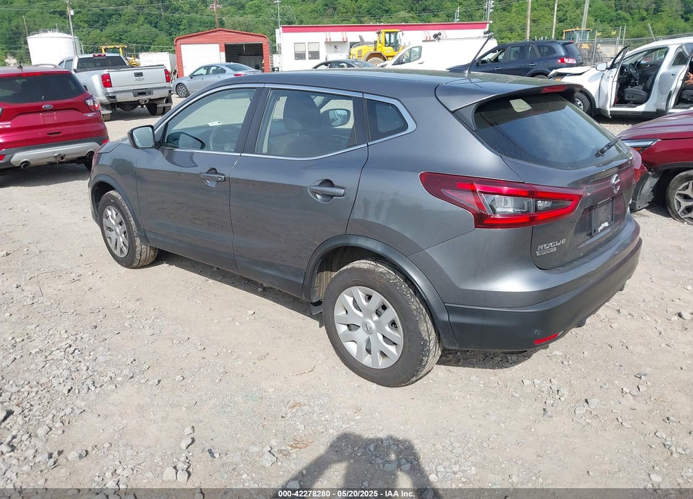 2020 NISSAN ROGUE SPORT S AWD XTRONIC CVT VIN: JN1BJ1CW3LW640591