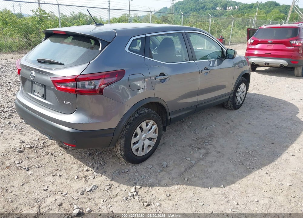 2020 NISSAN ROGUE SPORT S AWD XTRONIC CVT VIN: JN1BJ1CW3LW640591
