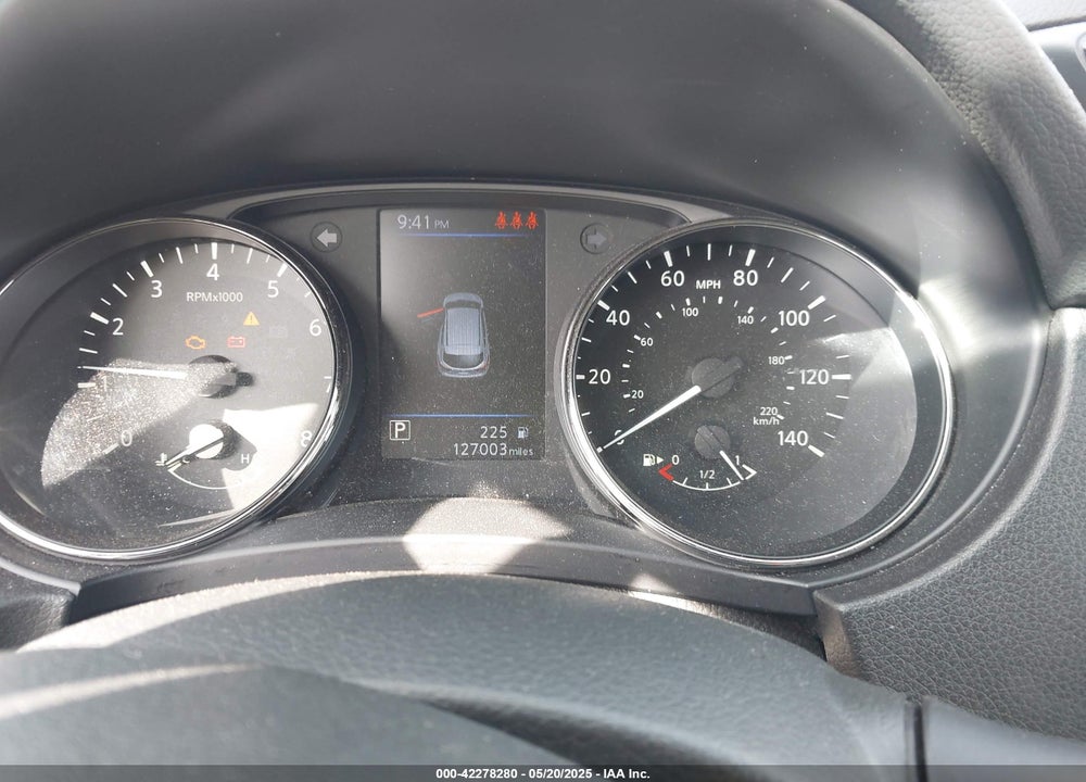 2020 NISSAN ROGUE SPORT S AWD XTRONIC CVT VIN: JN1BJ1CW3LW640591