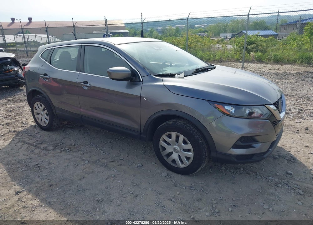2020 NISSAN ROGUE SPORT S AWD XTRONIC CVT VIN: JN1BJ1CW3LW640591