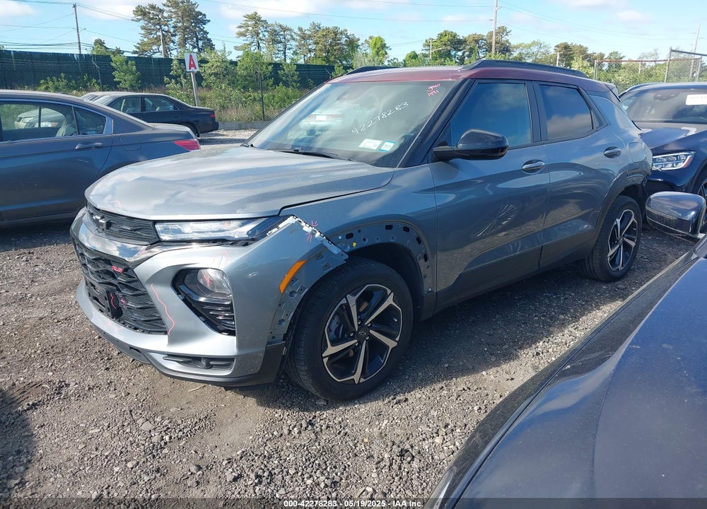 2023 CHEVROLET TRAILBLAZER VIN: KL79MUSL5PB141491