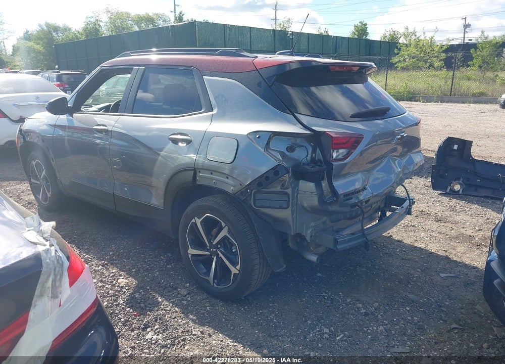 2023 CHEVROLET TRAILBLAZER VIN: KL79MUSL5PB141491