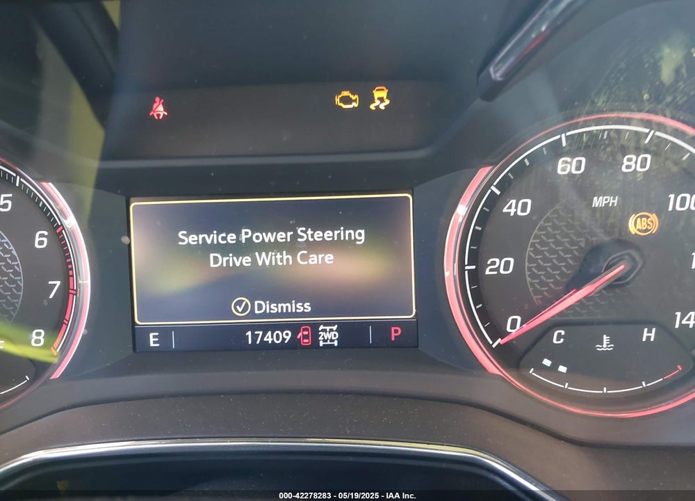 2023 CHEVROLET TRAILBLAZER VIN: KL79MUSL5PB141491