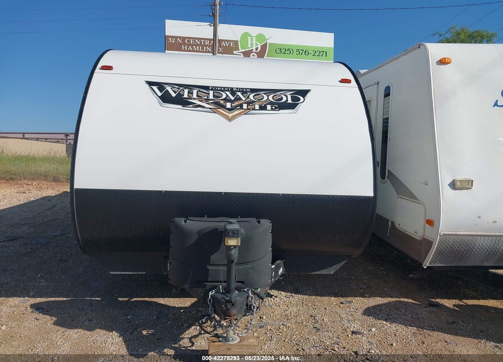 2021 FORE WILDWOOD VIN: 4X4TWDZ22M7369666