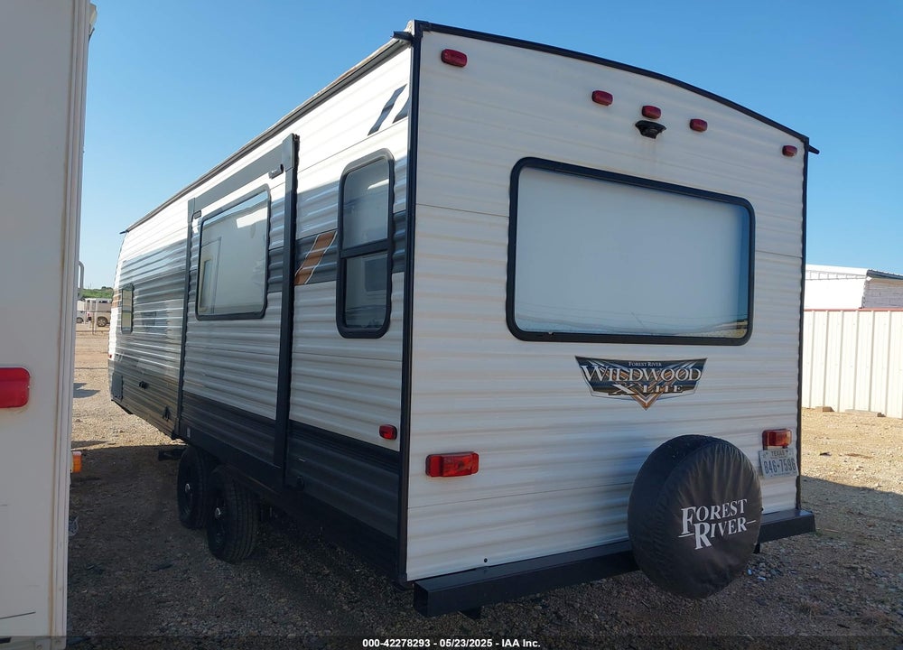 2021 FORE WILDWOOD VIN: 4X4TWDZ22M7369666