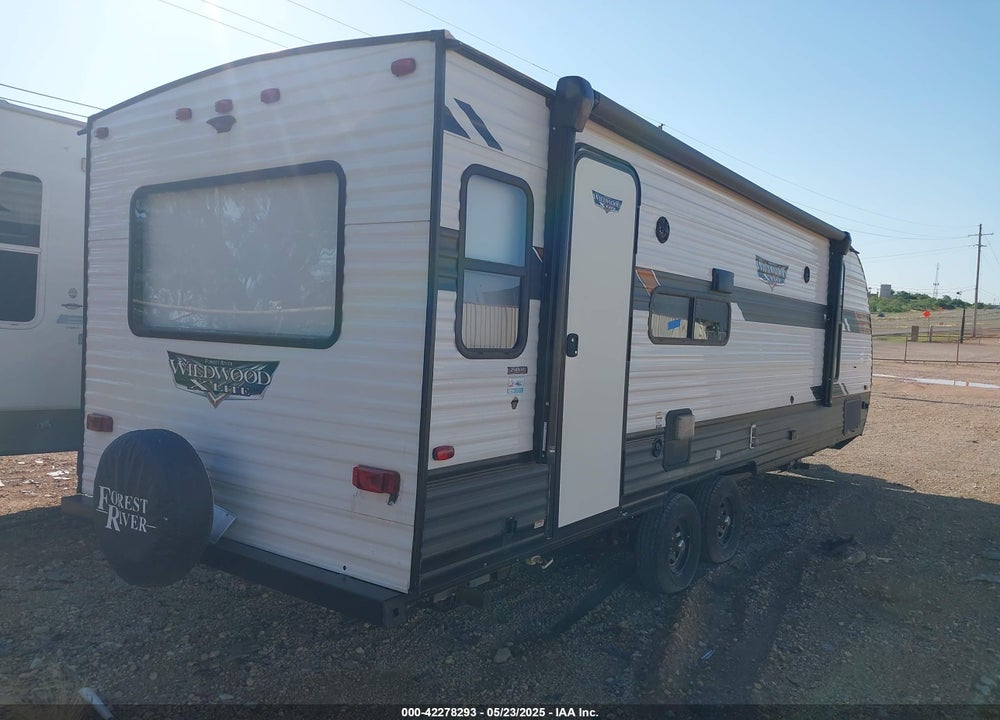 2021 FORE WILDWOOD VIN: 4X4TWDZ22M7369666