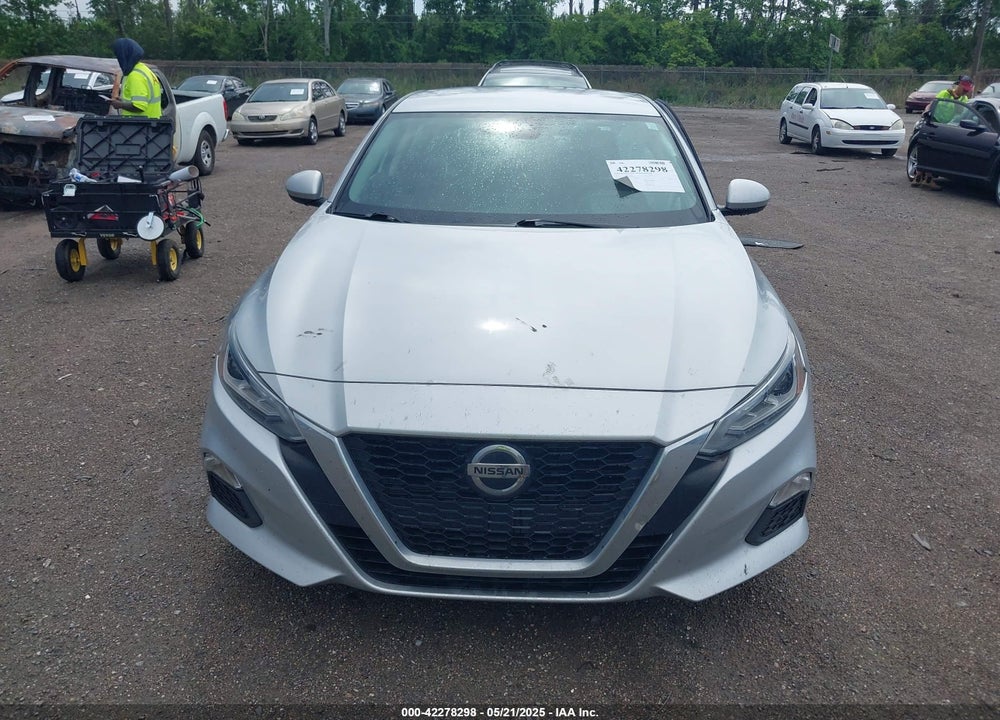 2022 NISSAN ALTIMA VIN: 1N4BL4DVXNN326160