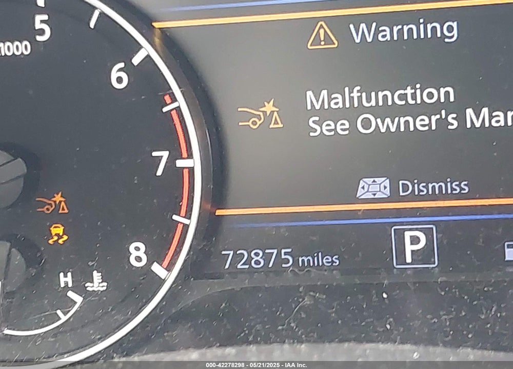 2022 NISSAN ALTIMA VIN: 1N4BL4DVXNN326160