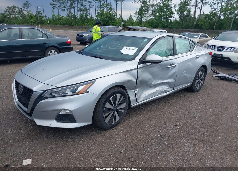 2022 NISSAN ALTIMA VIN: 1N4BL4DVXNN326160