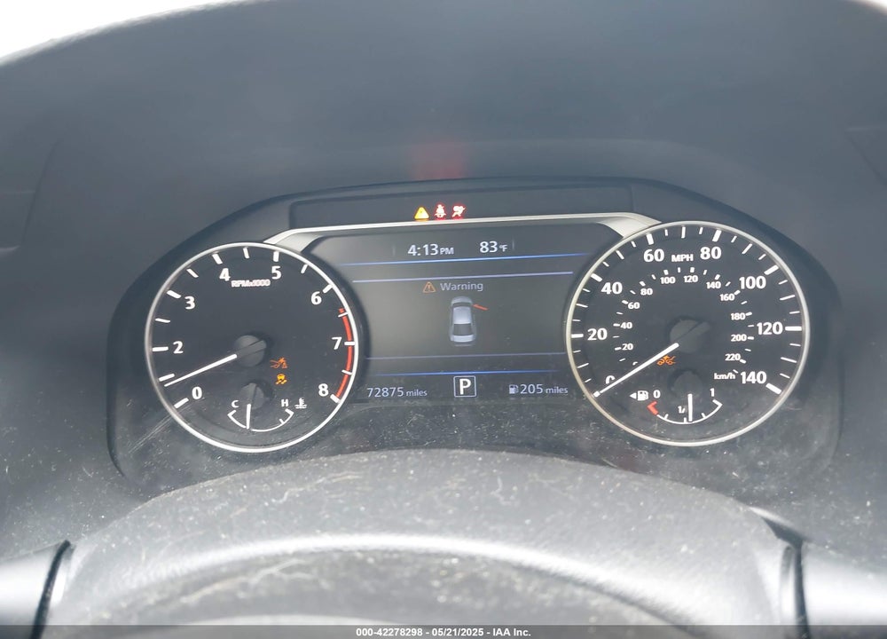 2022 NISSAN ALTIMA VIN: 1N4BL4DVXNN326160