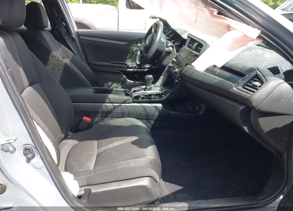 2021 HONDA CIVIC VIN: SHHFK7H69MU411909