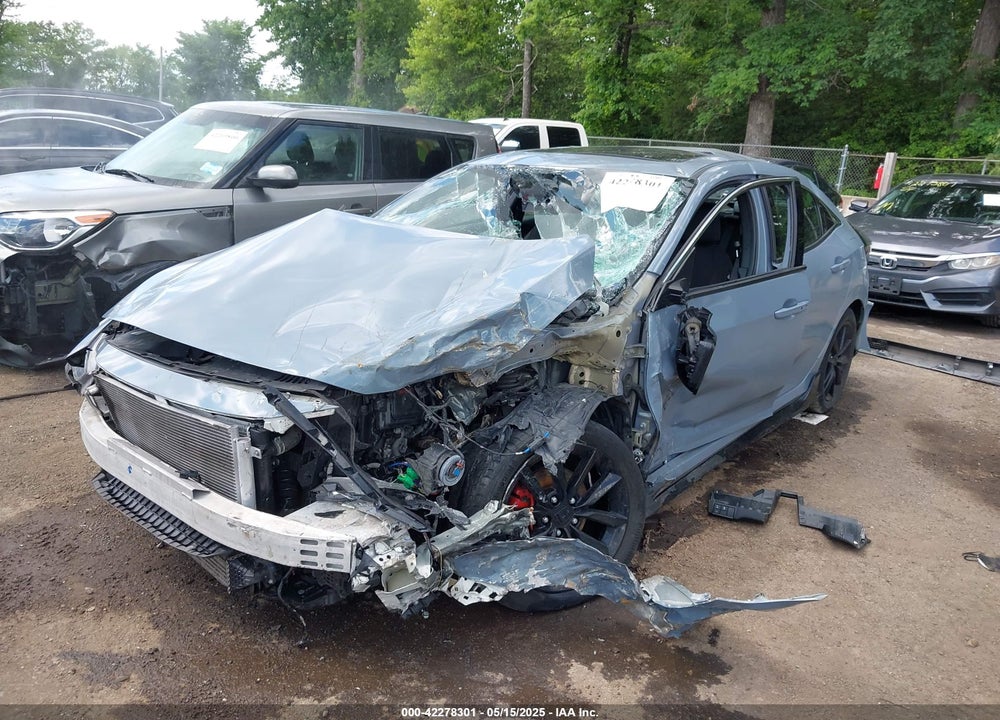 2021 HONDA CIVIC VIN: SHHFK7H69MU411909