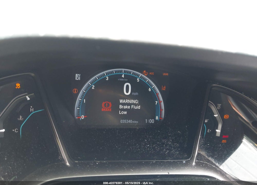 2021 HONDA CIVIC VIN: SHHFK7H69MU411909