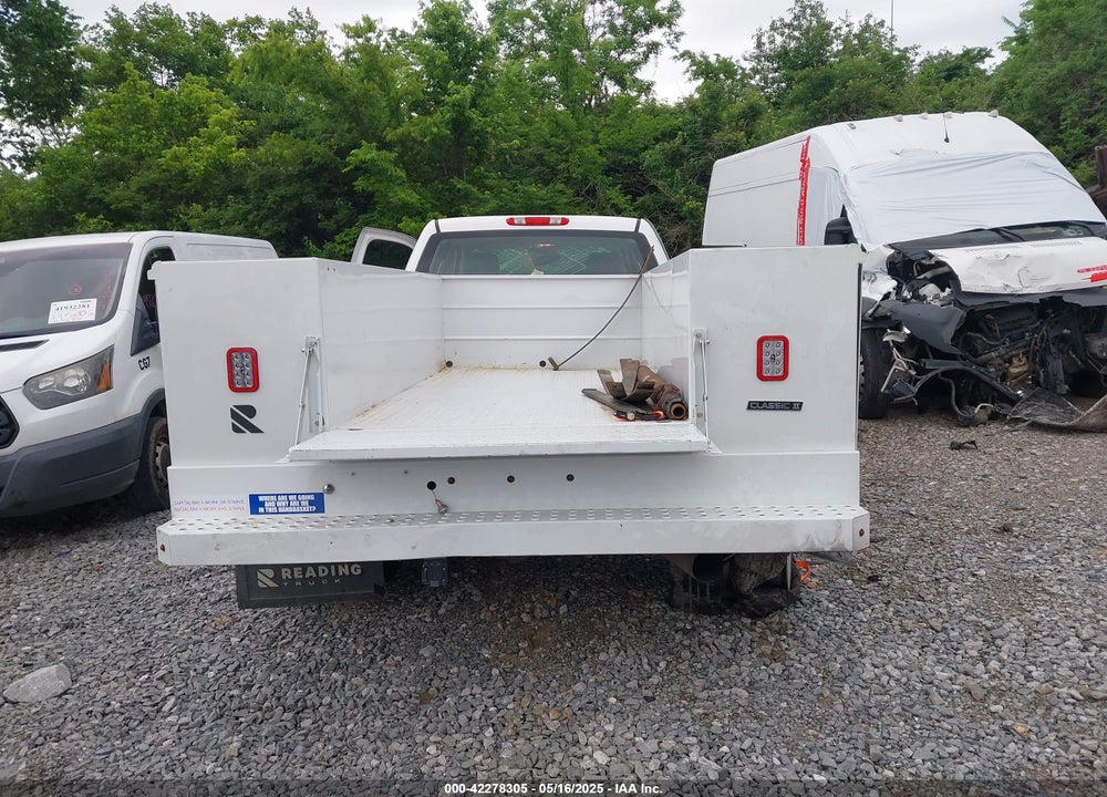 2009 CHEVROLET SILVERADO 3500HD WORK TRUCK VIN: 1GBJK73619F149653