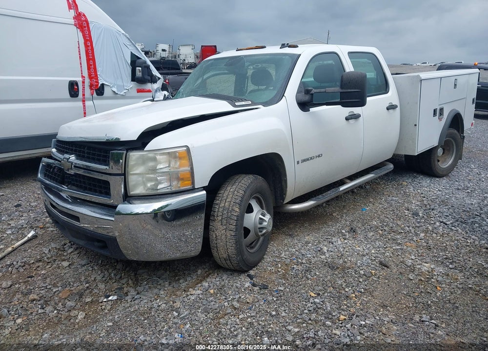 2009 CHEVROLET SILVERADO 3500HD WORK TRUCK VIN: 1GBJK73619F149653