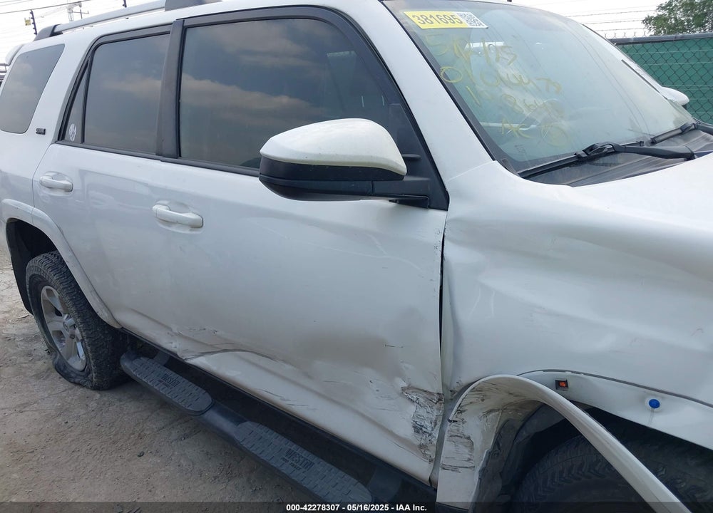 2019 TOYOTA 4RUNNER VIN: JTEZU5JRXK5198643