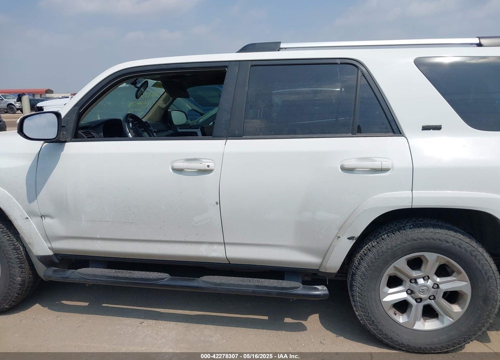 2019 TOYOTA 4RUNNER VIN: JTEZU5JRXK5198643