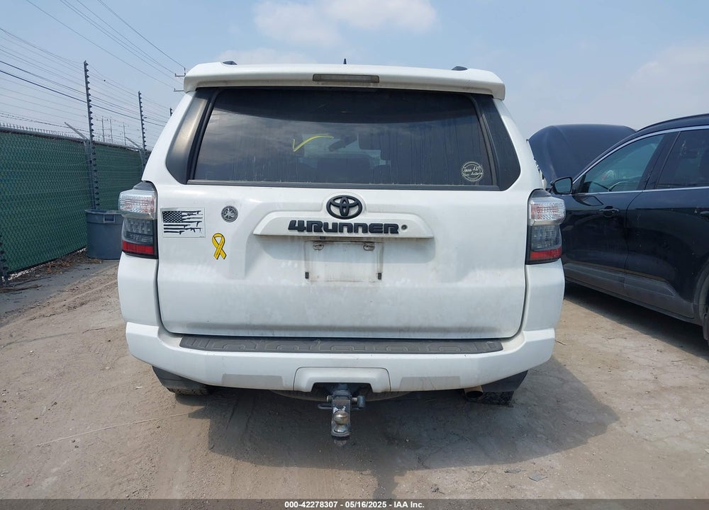 2019 TOYOTA 4RUNNER VIN: JTEZU5JRXK5198643
