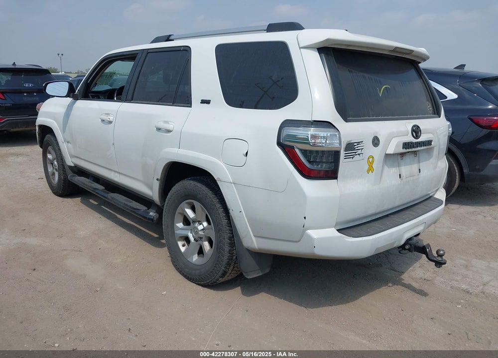 2019 TOYOTA 4RUNNER VIN: JTEZU5JRXK5198643