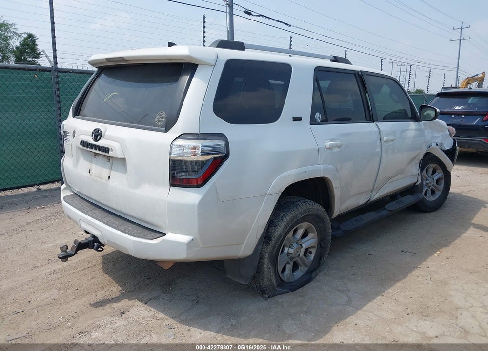 2019 TOYOTA 4RUNNER VIN: JTEZU5JRXK5198643