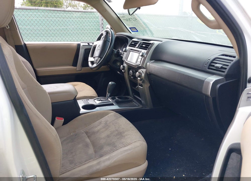 2019 TOYOTA 4RUNNER VIN: JTEZU5JRXK5198643