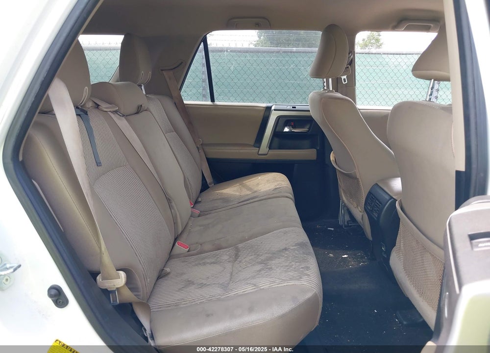 2019 TOYOTA 4RUNNER VIN: JTEZU5JRXK5198643