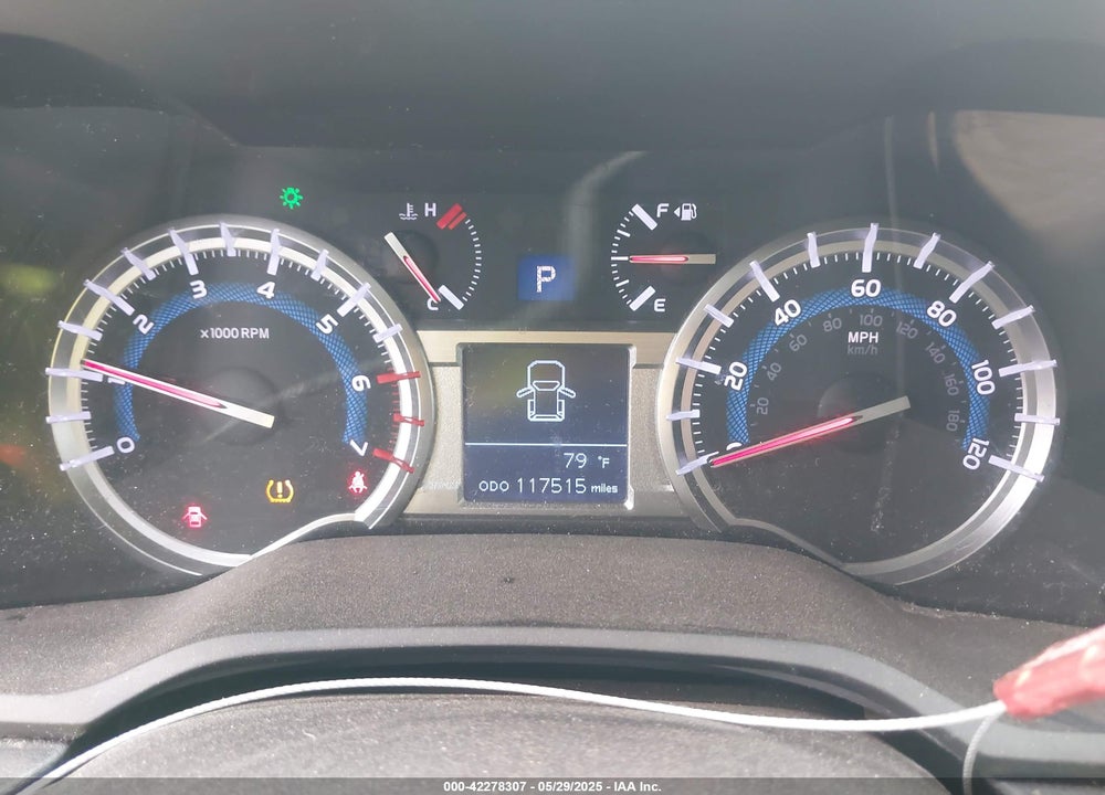 2019 TOYOTA 4RUNNER VIN: JTEZU5JRXK5198643