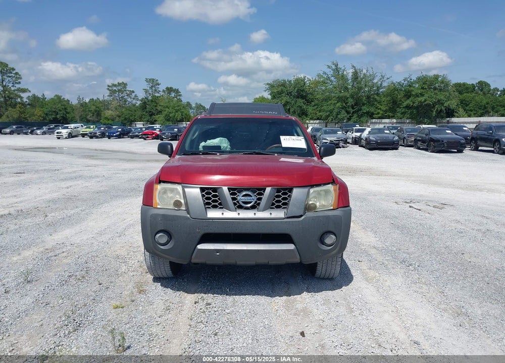 2007 NISSAN XTERRA X VIN: 5N1AN08U77C538468