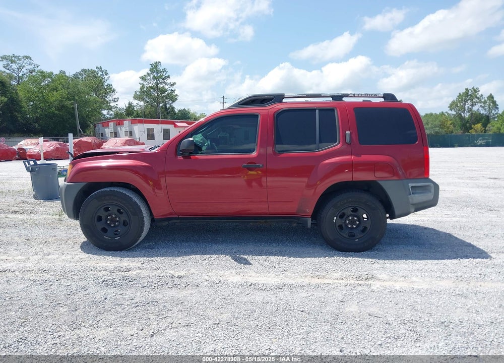 2007 NISSAN XTERRA X VIN: 5N1AN08U77C538468