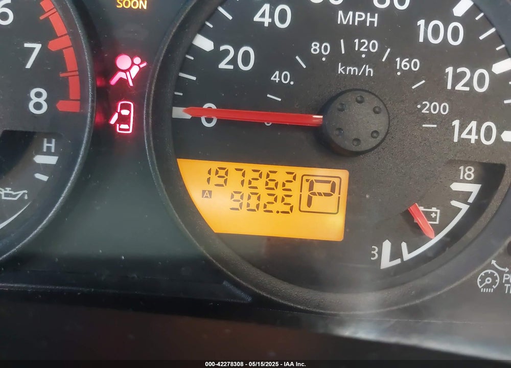 2007 NISSAN XTERRA X VIN: 5N1AN08U77C538468