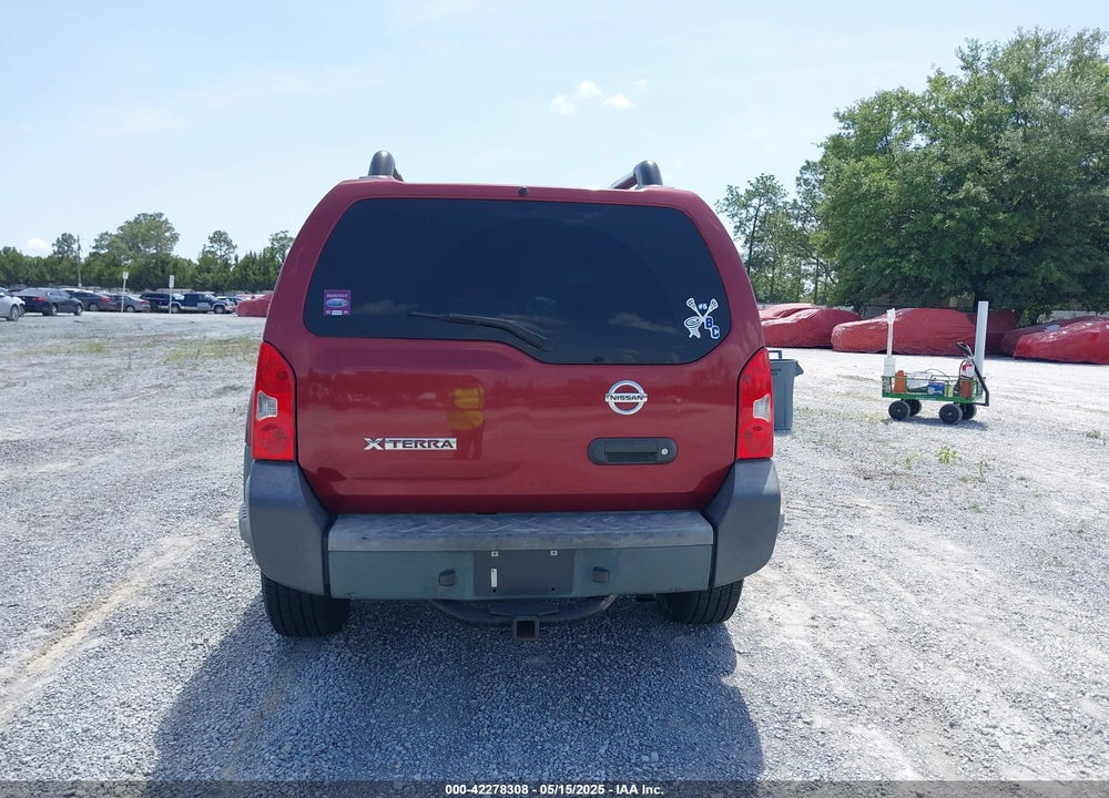 2007 NISSAN XTERRA X VIN: 5N1AN08U77C538468
