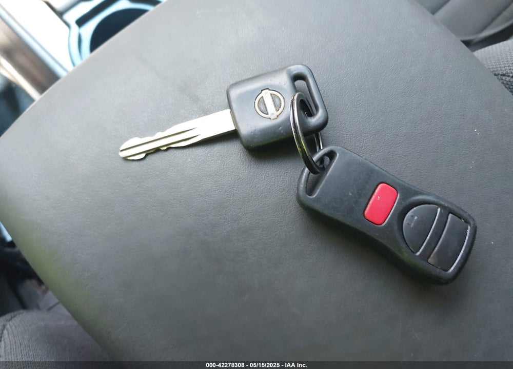 2007 NISSAN XTERRA X VIN: 5N1AN08U77C538468