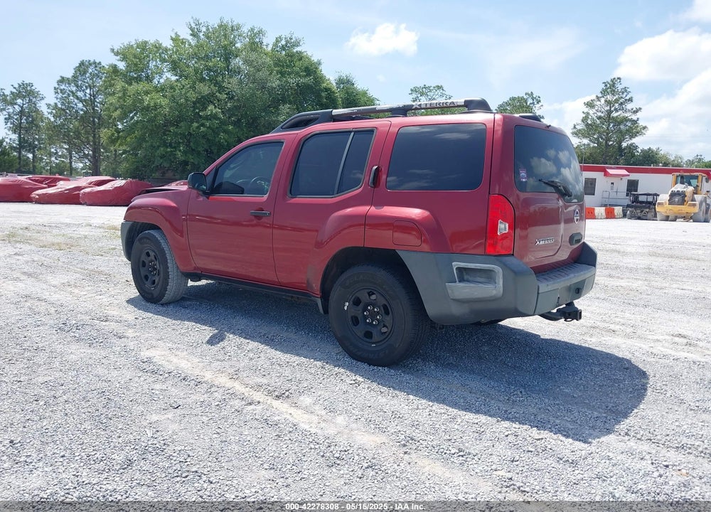 2007 NISSAN XTERRA X VIN: 5N1AN08U77C538468