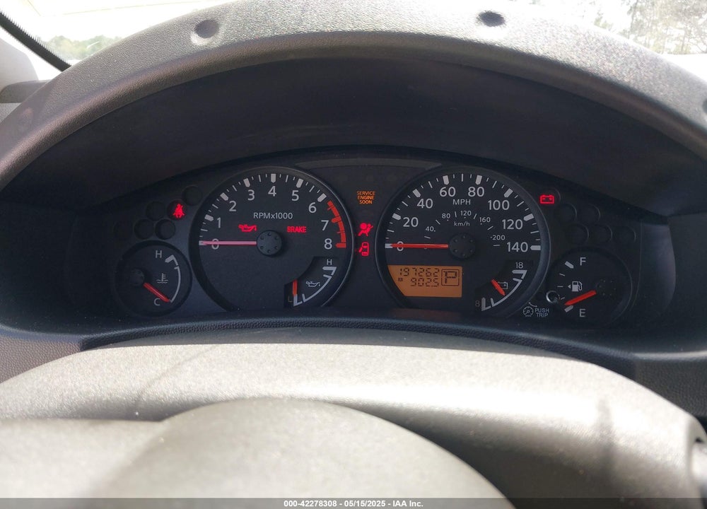 2007 NISSAN XTERRA X VIN: 5N1AN08U77C538468