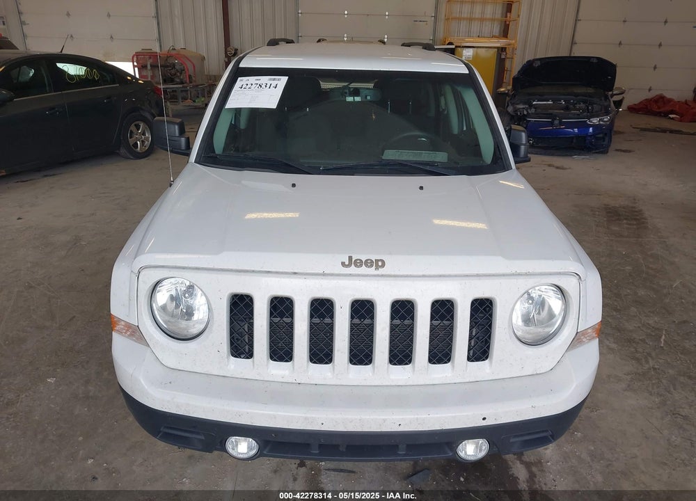 2016 JEEP PATRIOT VIN: 1C4NJPBA4GD809148