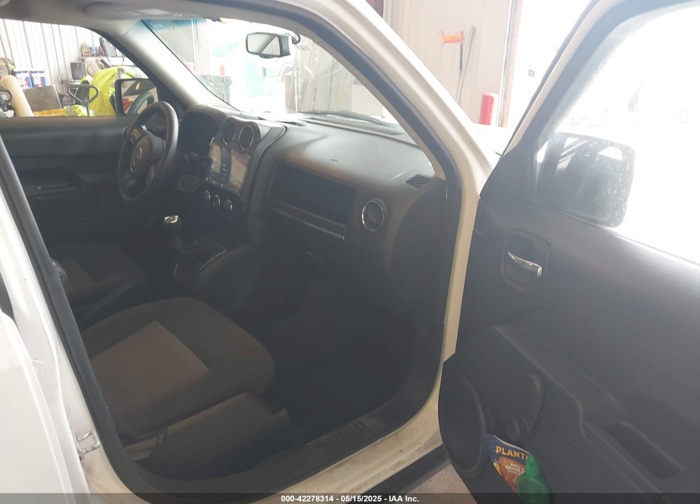 2016 JEEP PATRIOT VIN: 1C4NJPBA4GD809148