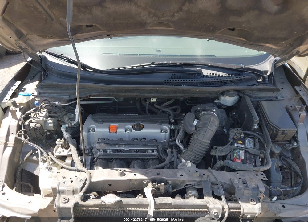 2013 HONDA CR-V EX-L VIN: 5J6RM3H77DL042520