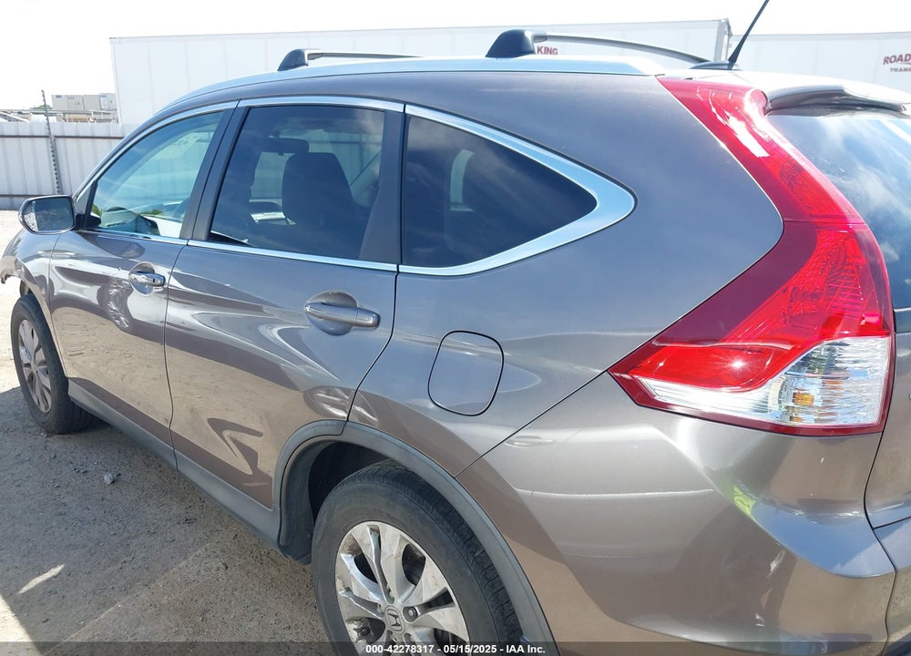 2013 HONDA CR-V EX-L VIN: 5J6RM3H77DL042520