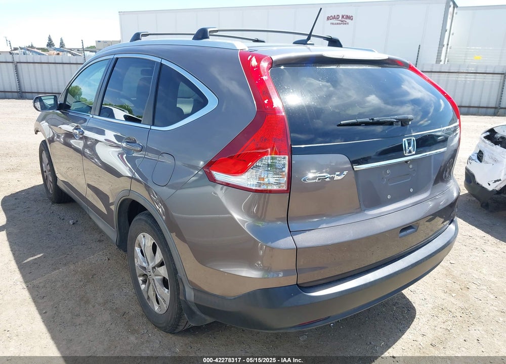 2013 HONDA CR-V EX-L VIN: 5J6RM3H77DL042520